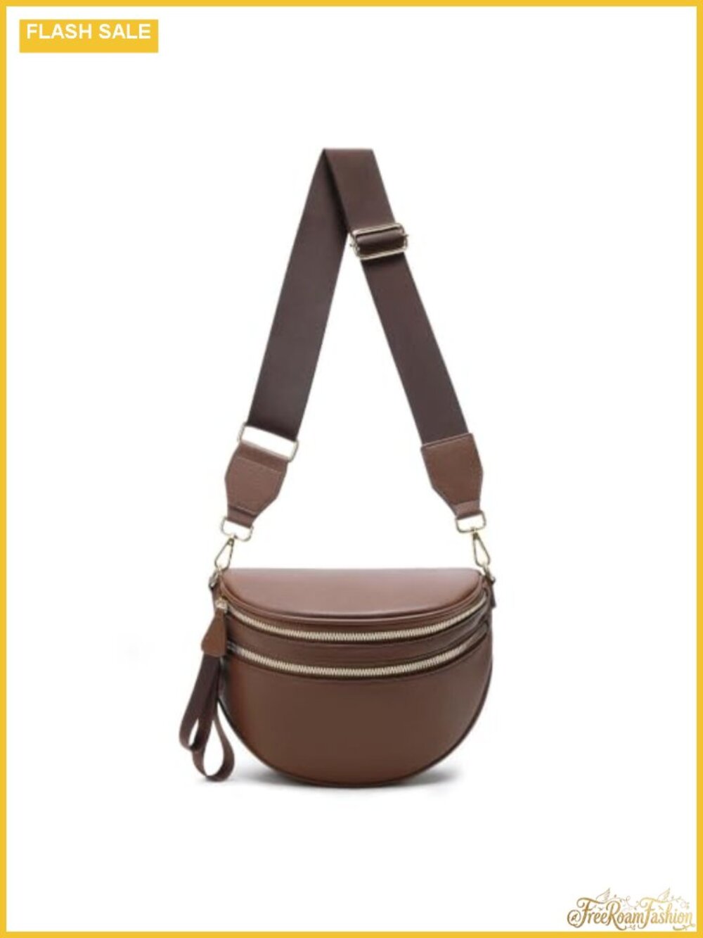 Lightweight Crossbody Fanny Pack Sling Bag for Travel Gym Running